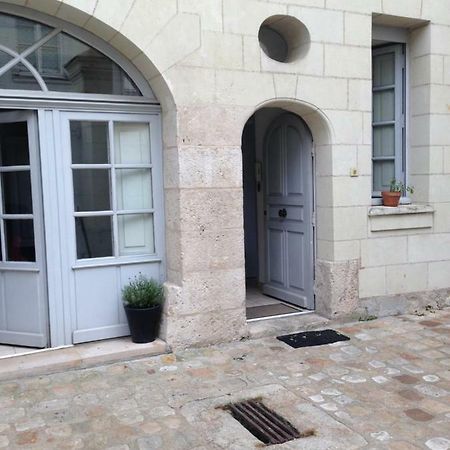 Le Petit Lecoy Apartment Saumur Exterior foto