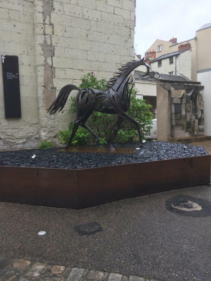 Le Petit Lecoy Apartment Saumur Exterior foto